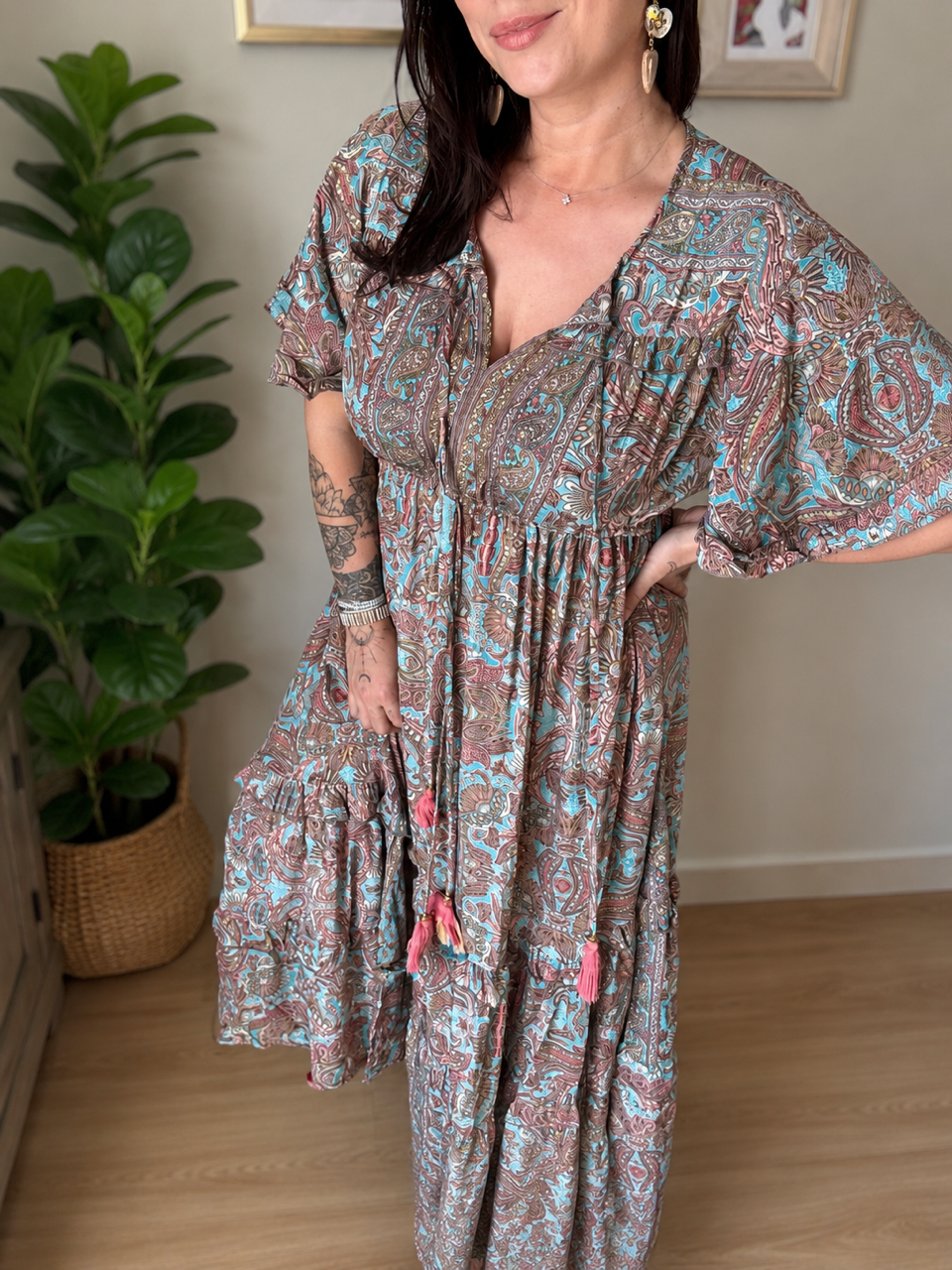 Robe bohème