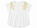 Tee shirt Fleurs Solaya