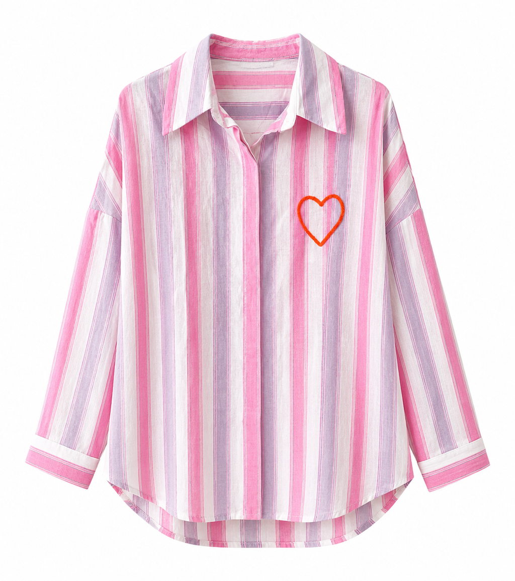 Chemise Coeur EDIT