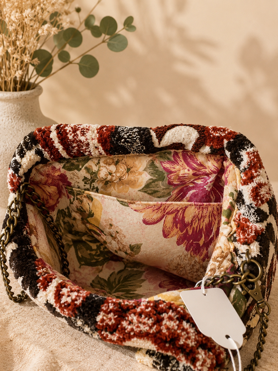 Pochette Tissu Solaya
