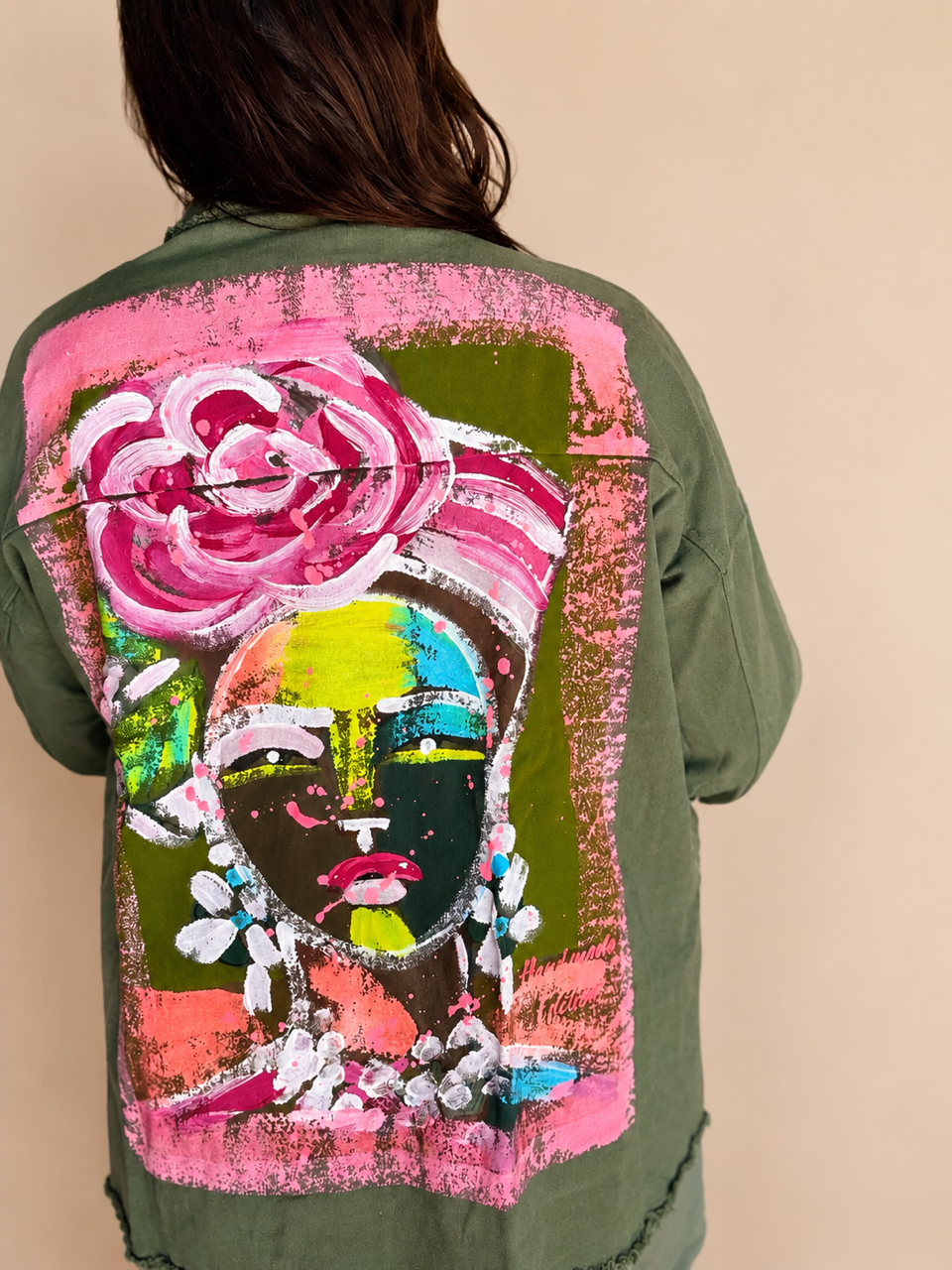 VESTE VISAGE EDIT