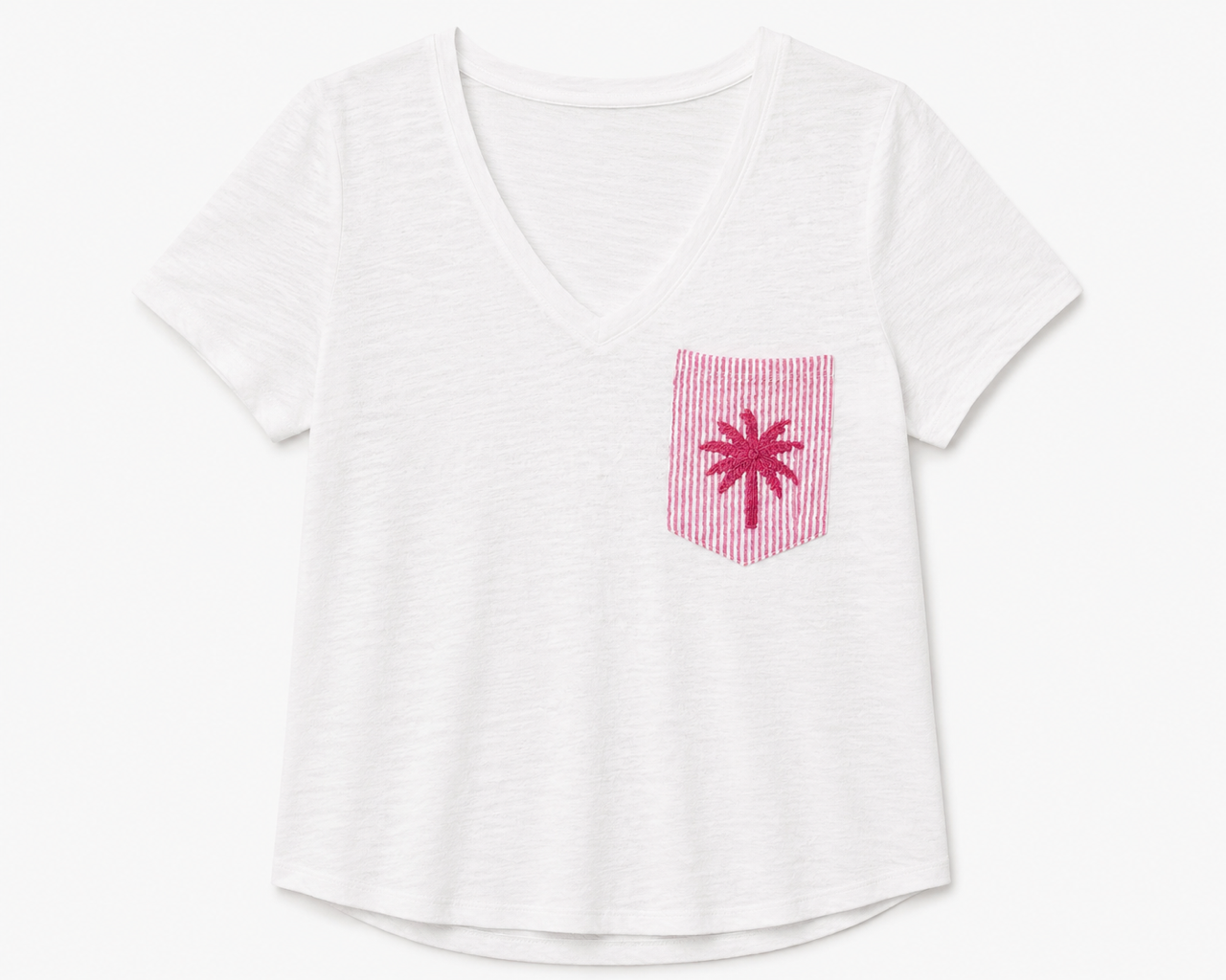 Tee shirt Palmier Solaya