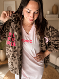 VESTE LEOPARD LOVE EDIT
