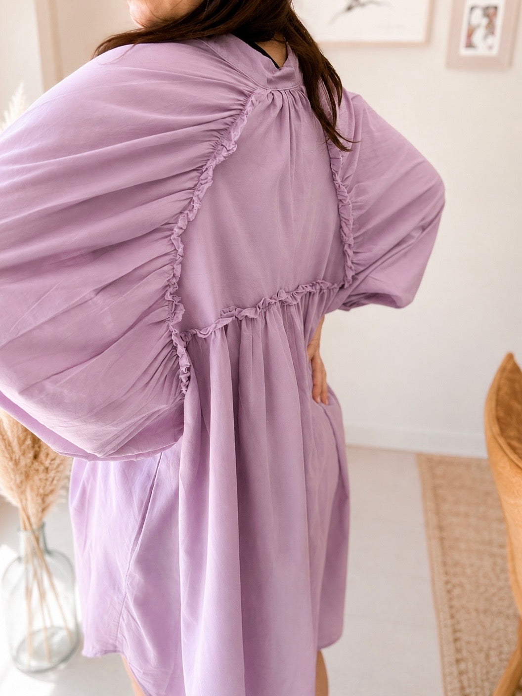 ROBE chemise EDIT