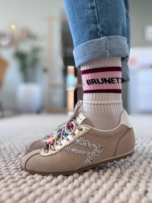 Basket paillettes