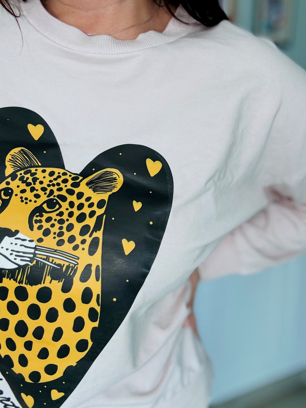 SWEAT PANTHERE LOVE EDIT