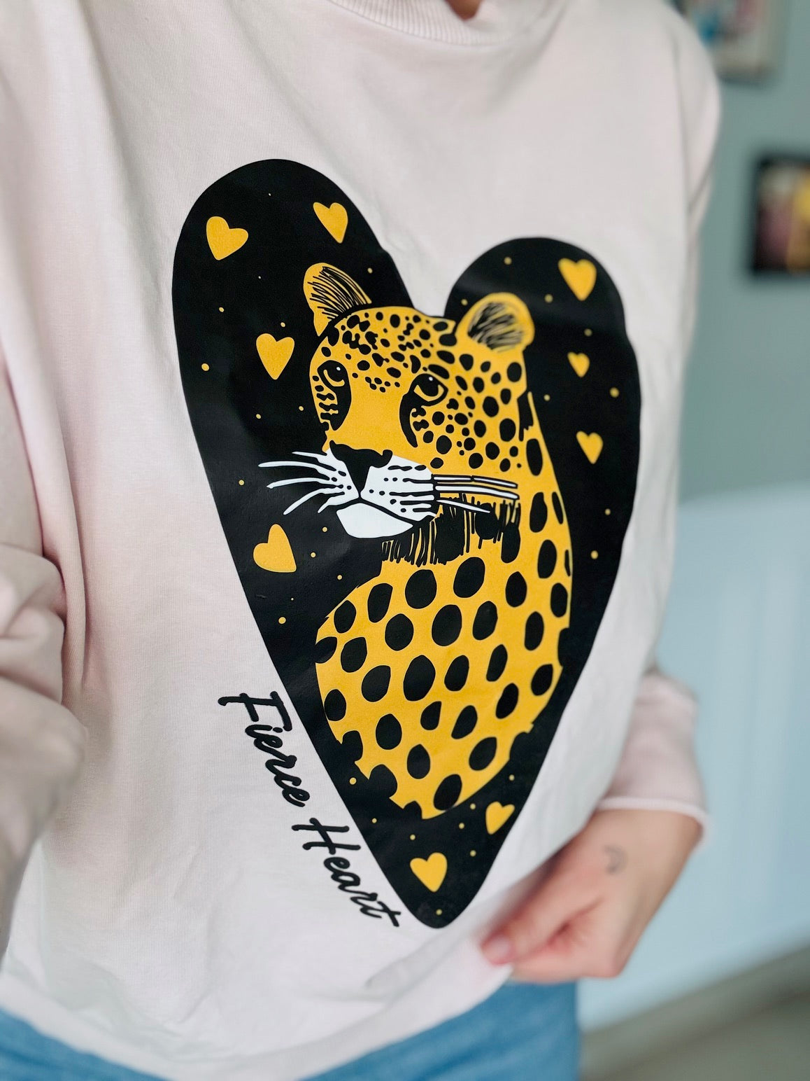 SWEAT PANTHERE LOVE EDIT