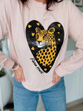 SWEAT PANTHERE LOVE EDIT