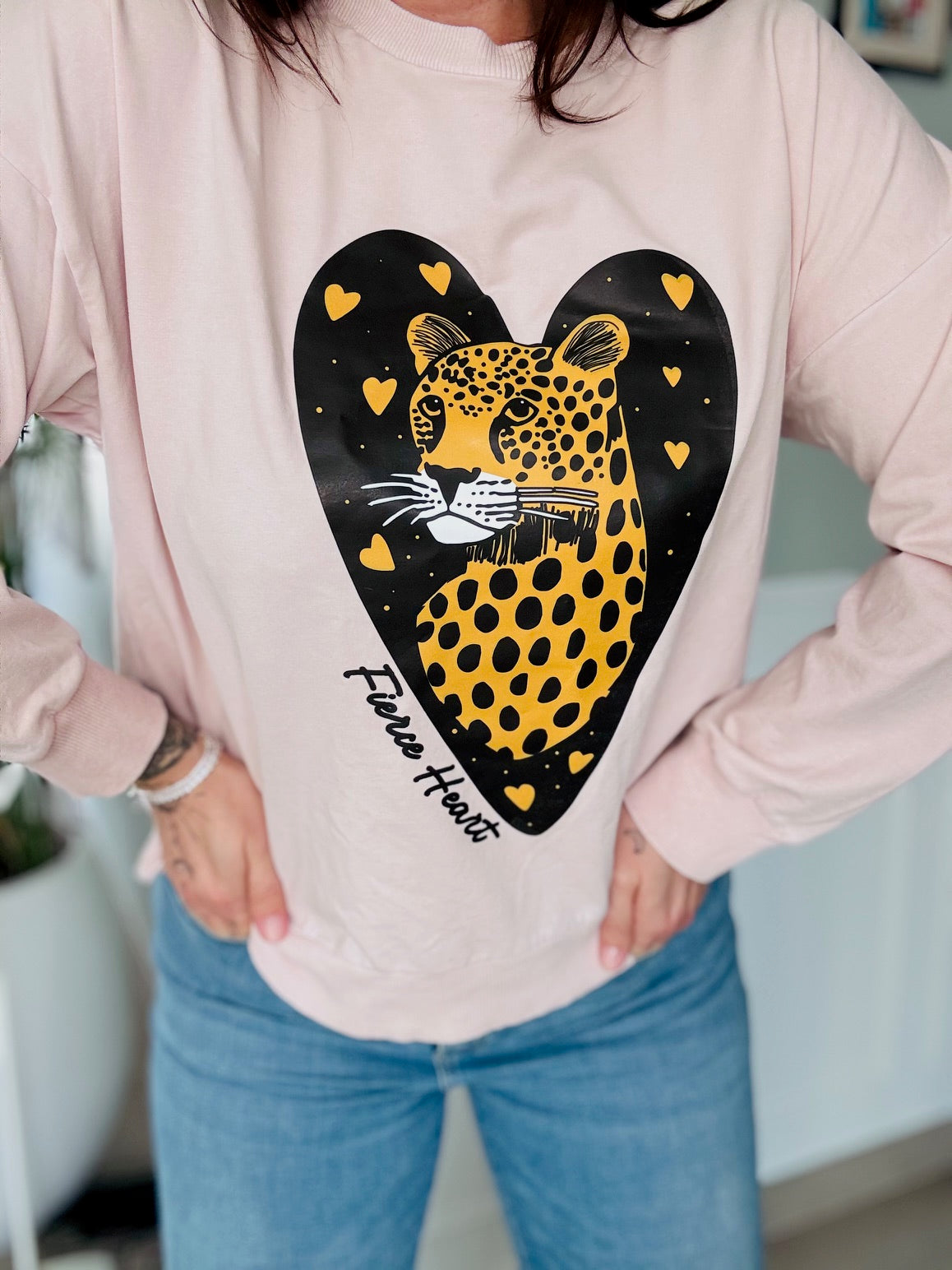 SWEAT PANTHERE LOVE EDIT