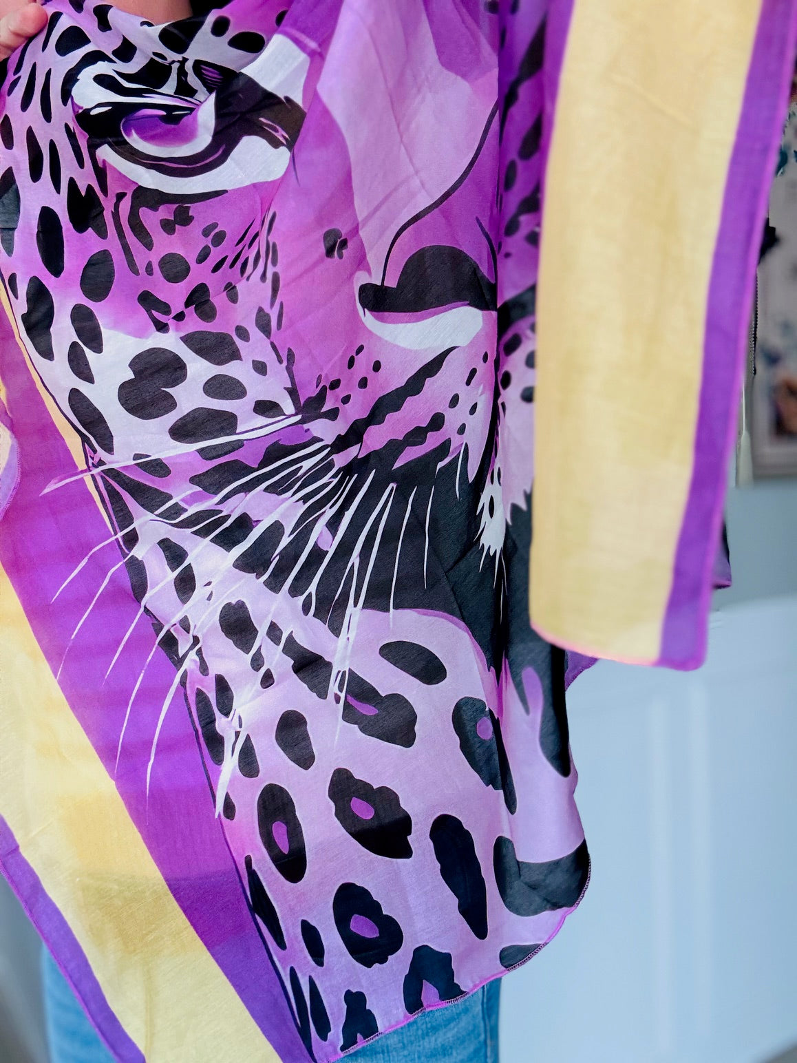 Foulard TIGRE EDIT