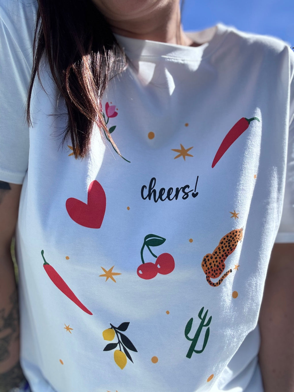 Tee shirt CHEERS EDIT