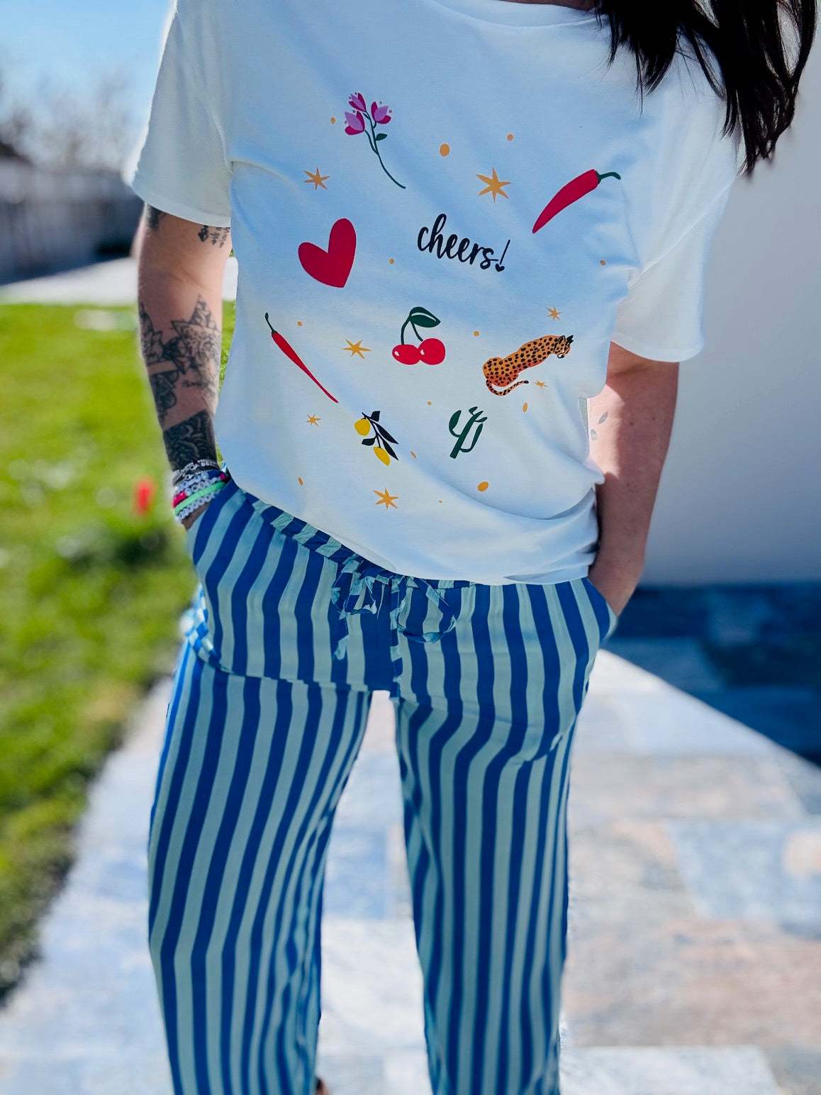 Tee shirt CHEERS EDIT