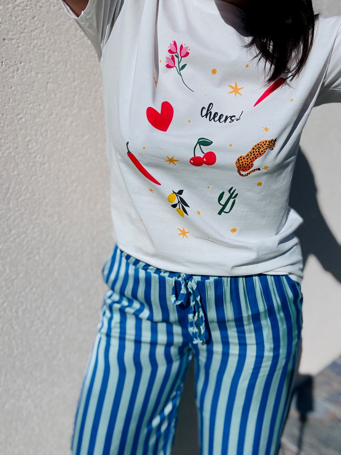 Tee shirt CHEERS EDIT