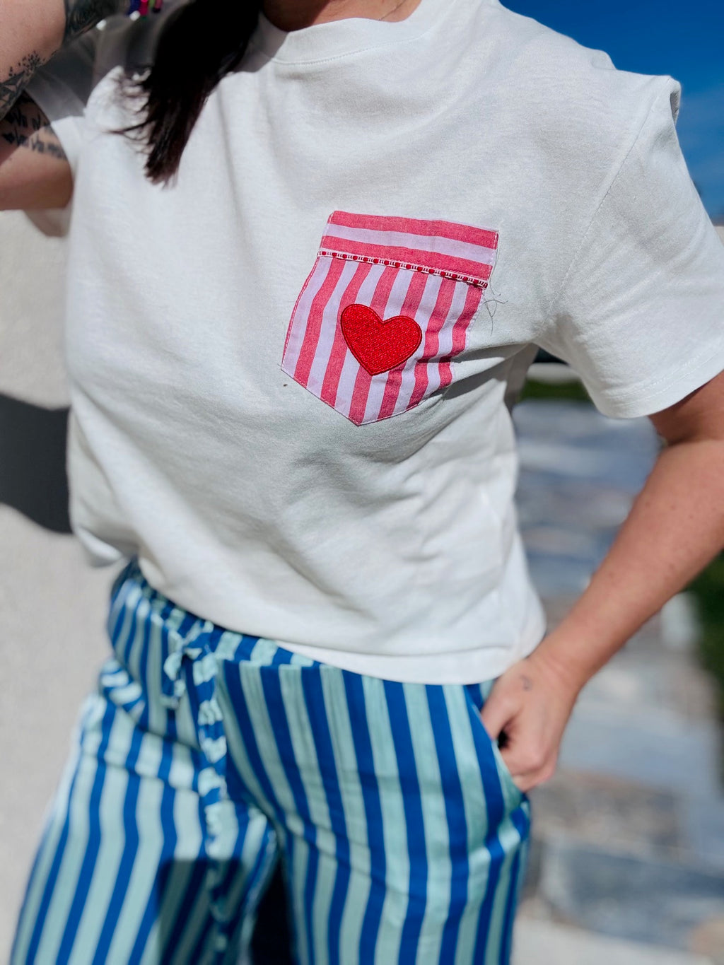 Tee shirt Coeur EDIT