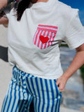 Tee shirt Coeur EDIT