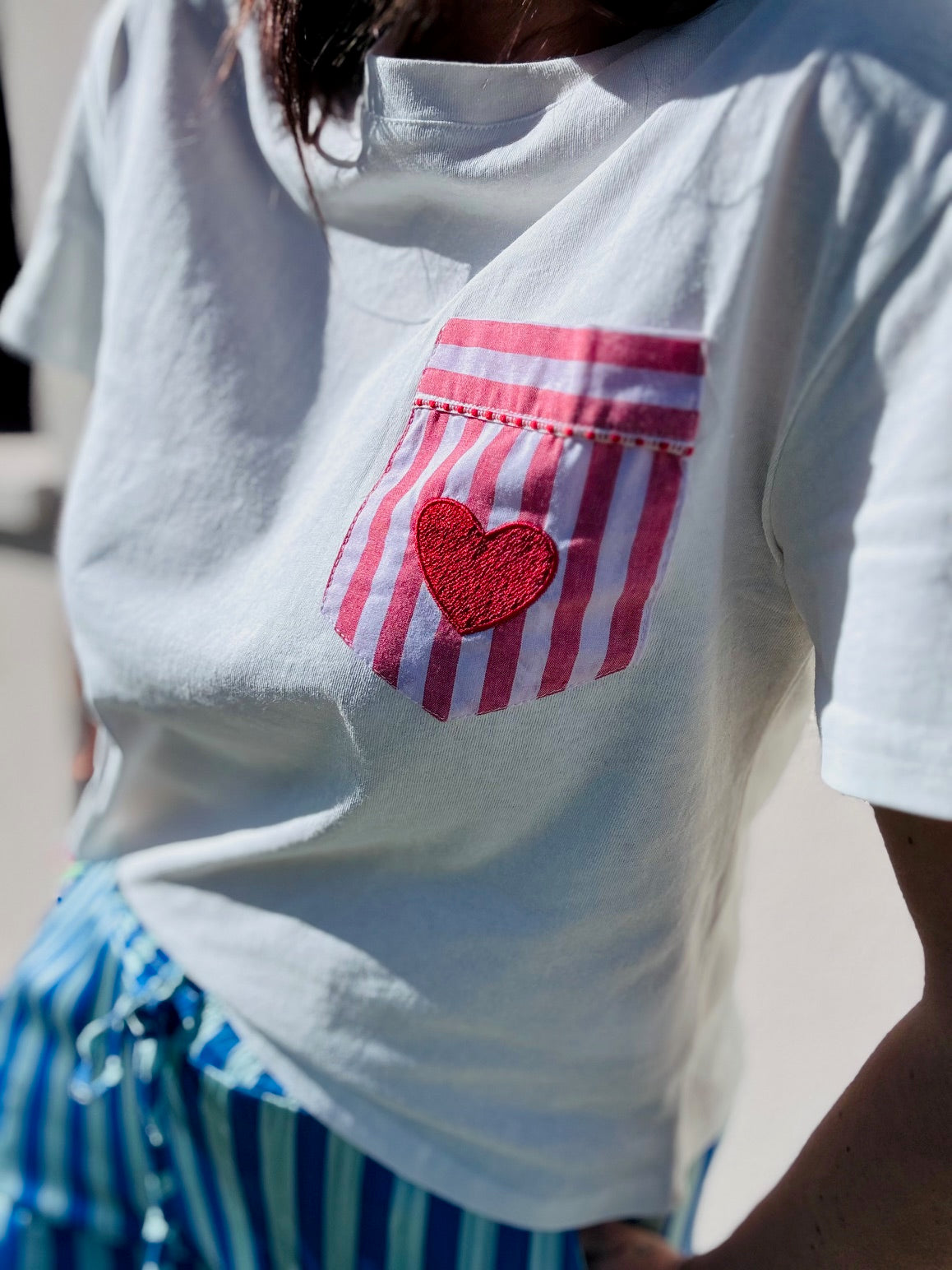 Tee shirt Coeur EDIT