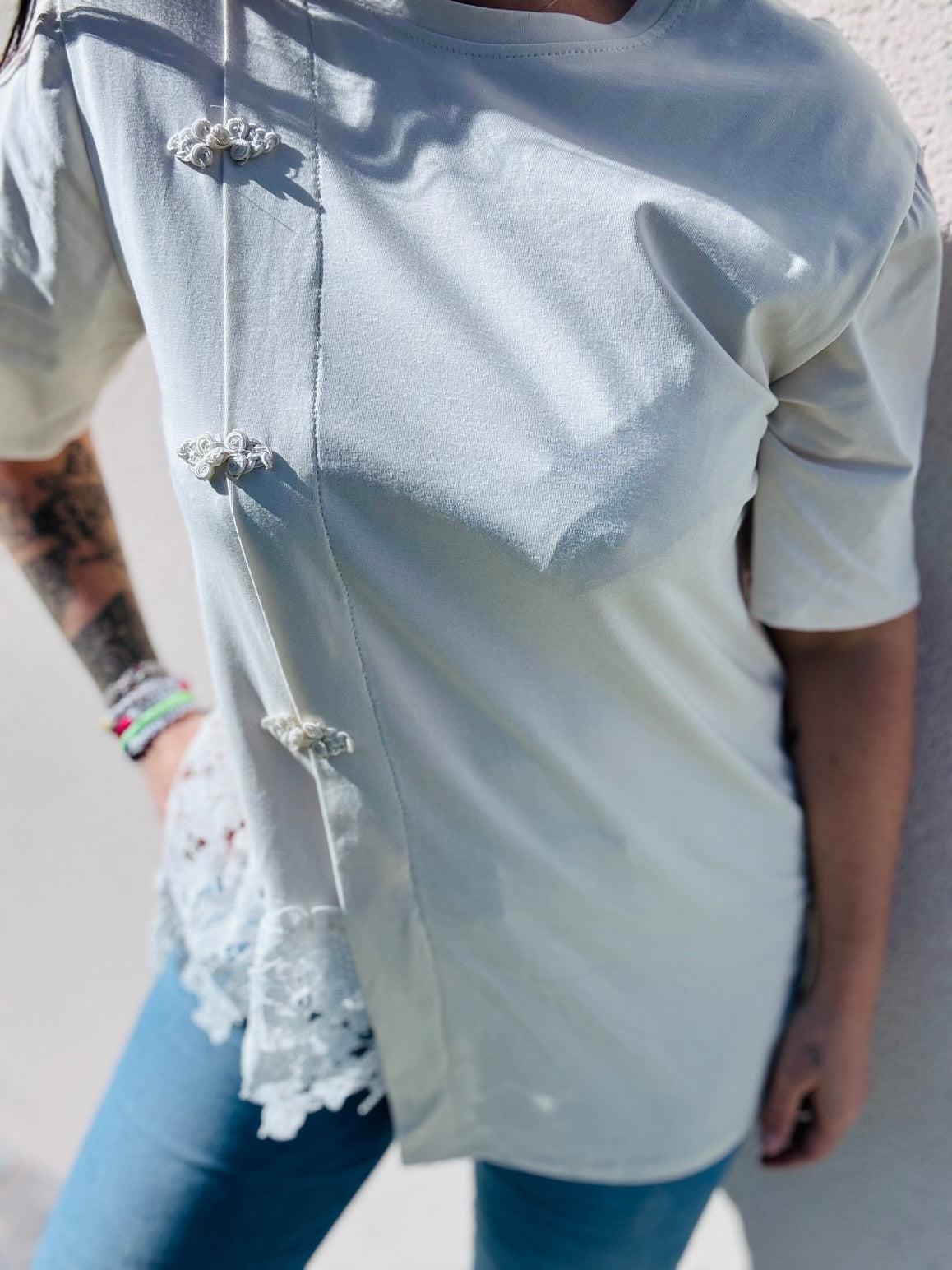 Tee shirt Dentelle EDIT