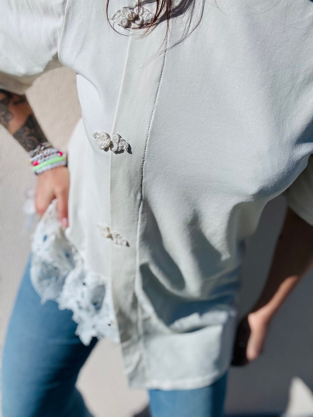 Tee shirt Dentelle EDIT