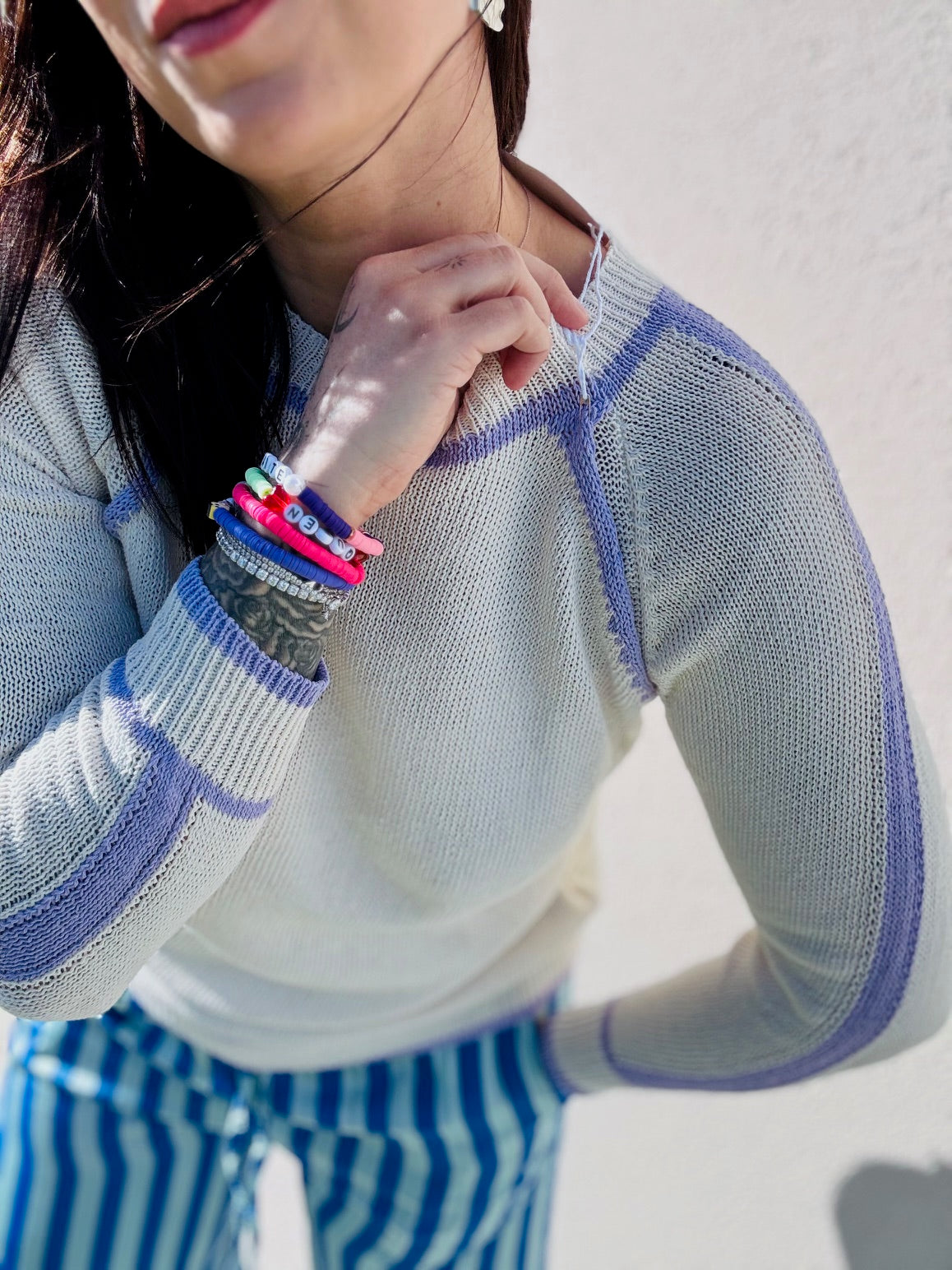 Maille Pull fin EDIT