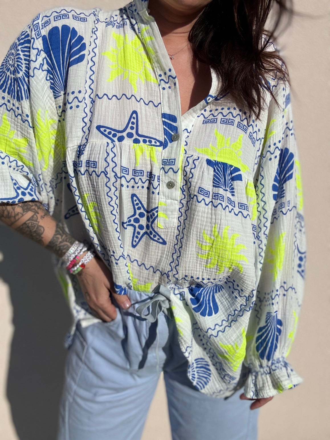 Blouse GAZ DE COTON
