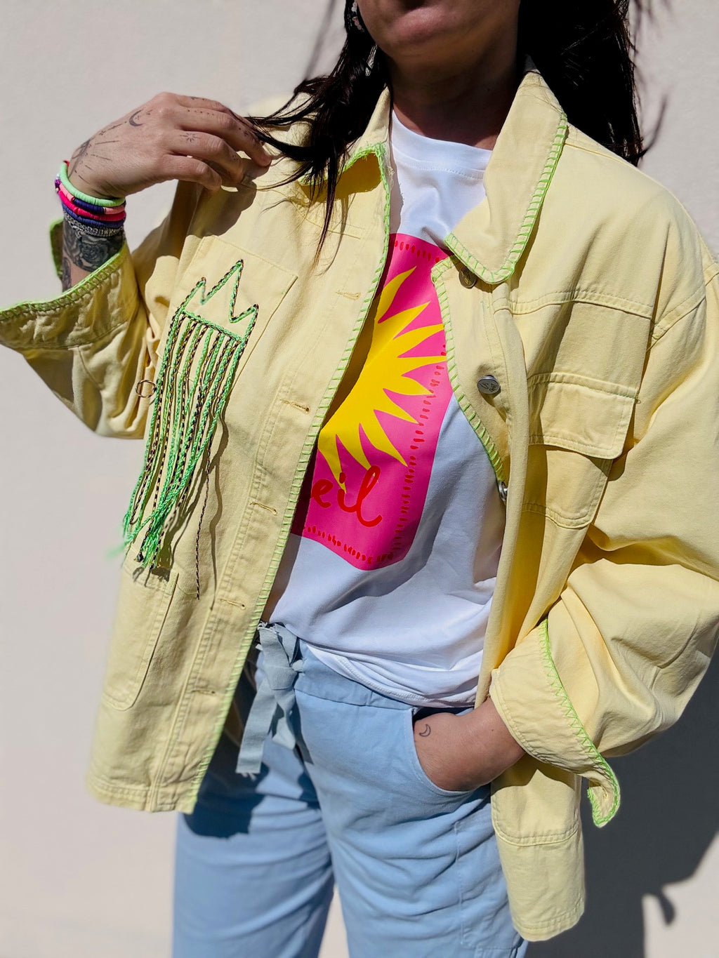 Veste QUEEN EDIT