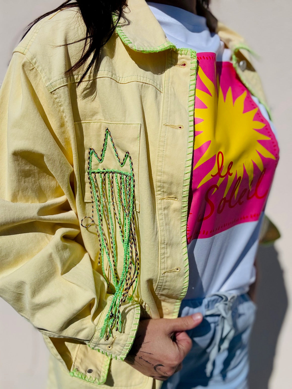 Tee shirt SOLEIL