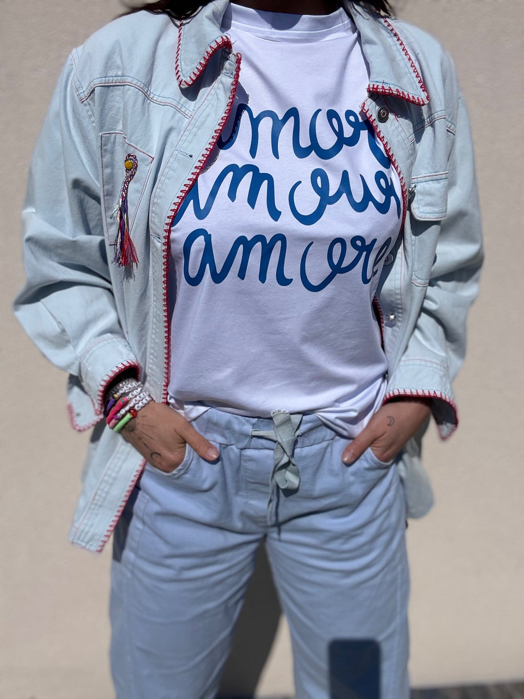 Tee shirt AMOUR