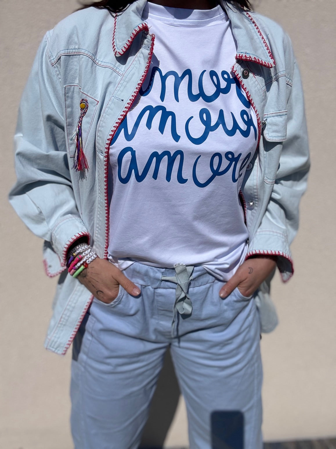 Tee shirt AMOUR