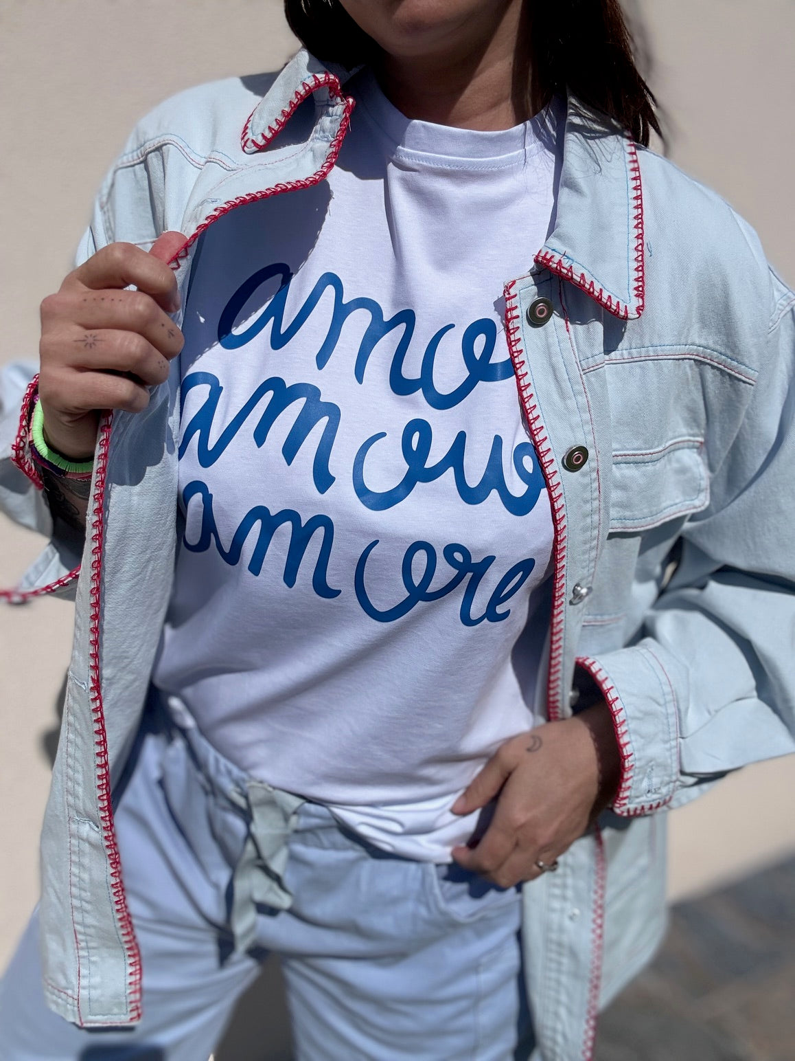 Tee shirt AMOUR