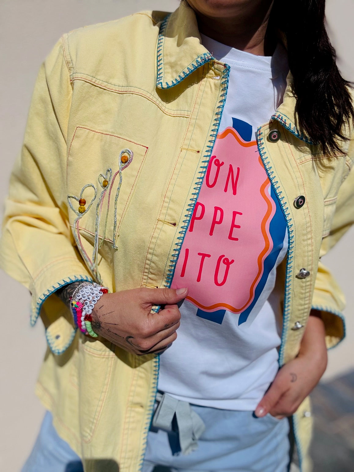 Tee shirt BON APPETITO