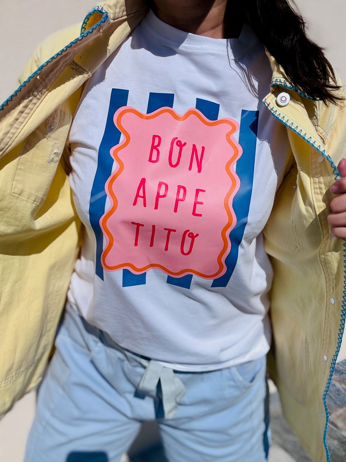 Tee shirt BON APPETITO