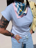 Tee shirt avec Foulard
