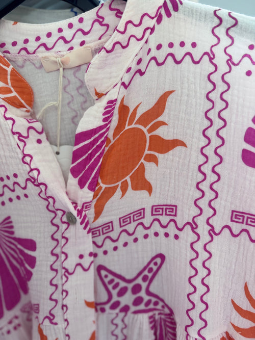Blouse GAZ DE COTON