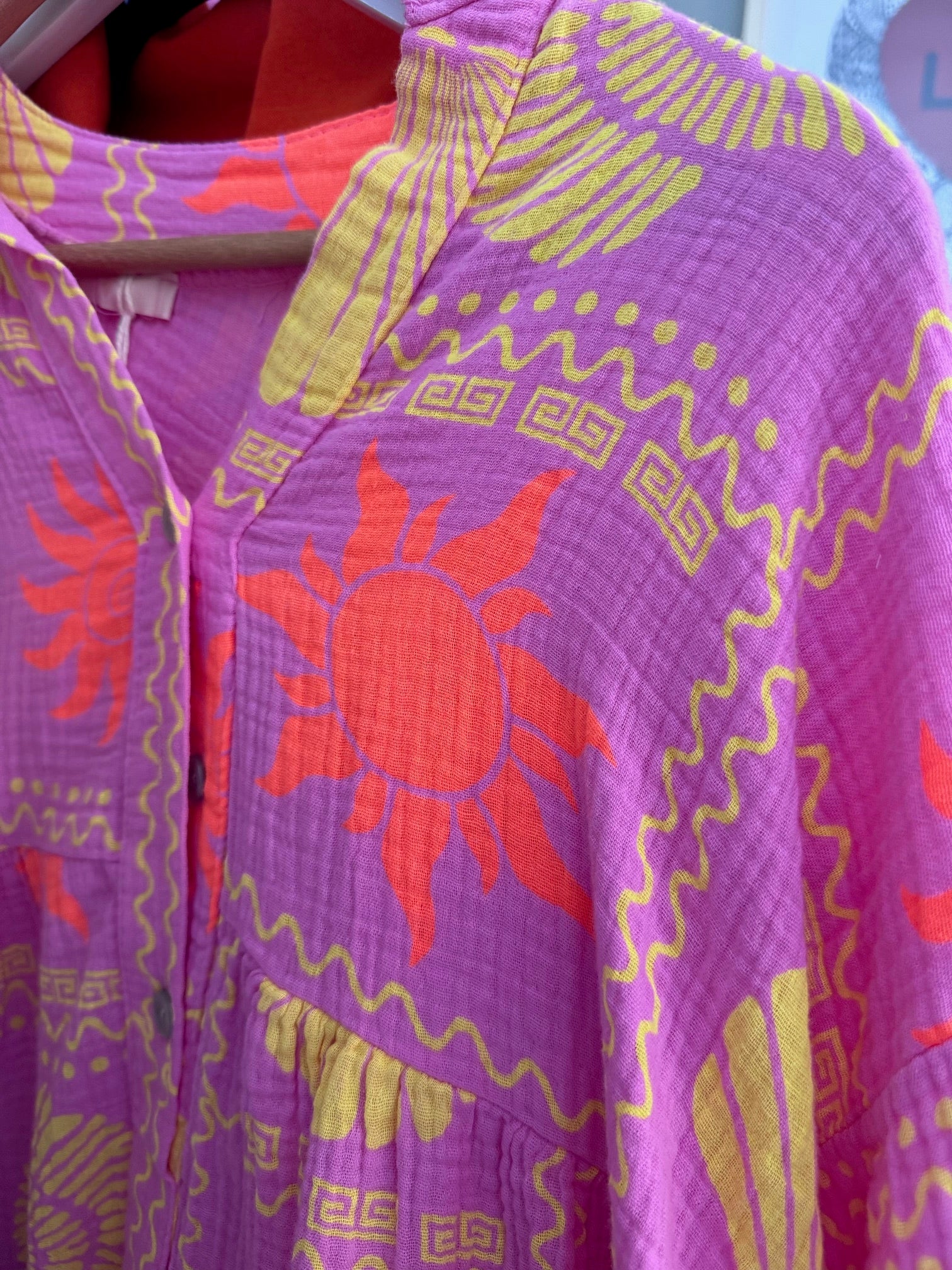 Blouse GAZ DE COTON