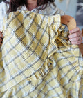 Chemise à carreaux en coton EDIT
