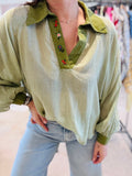 Blouse en coton EDIT
