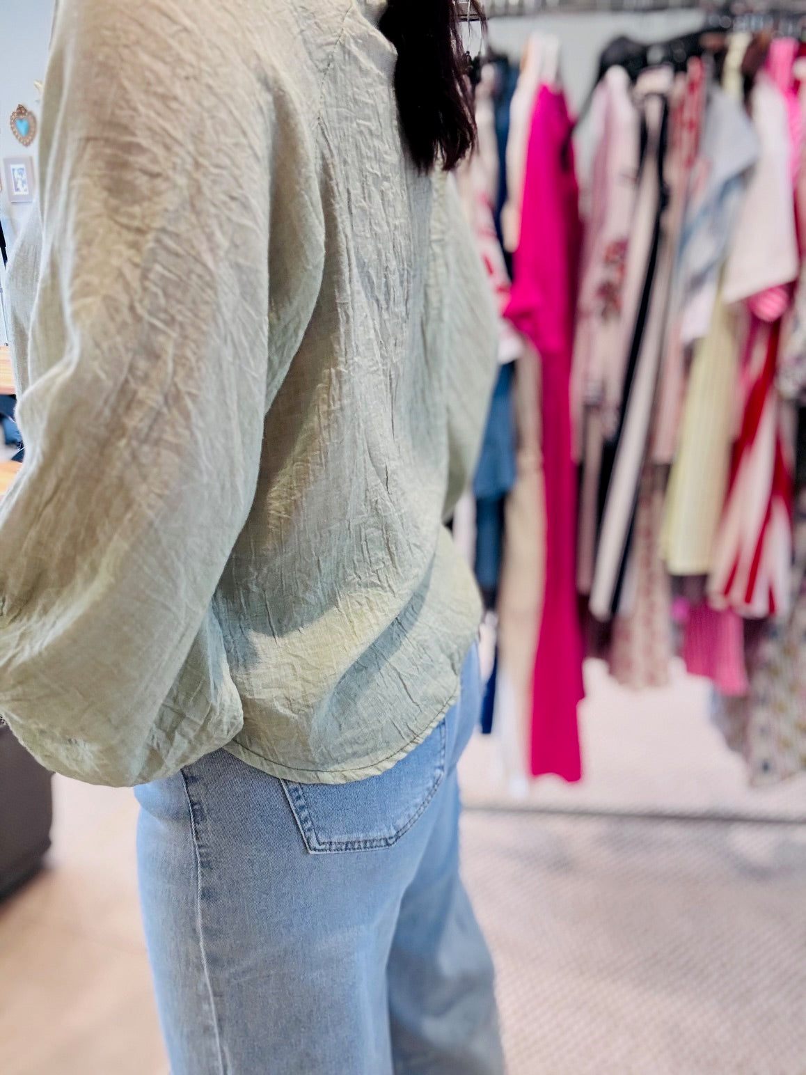 Blouse en coton EDIT