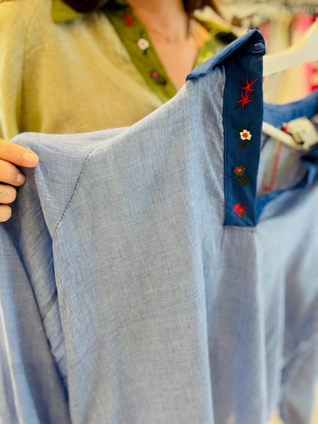 Blouse en coton EDIT