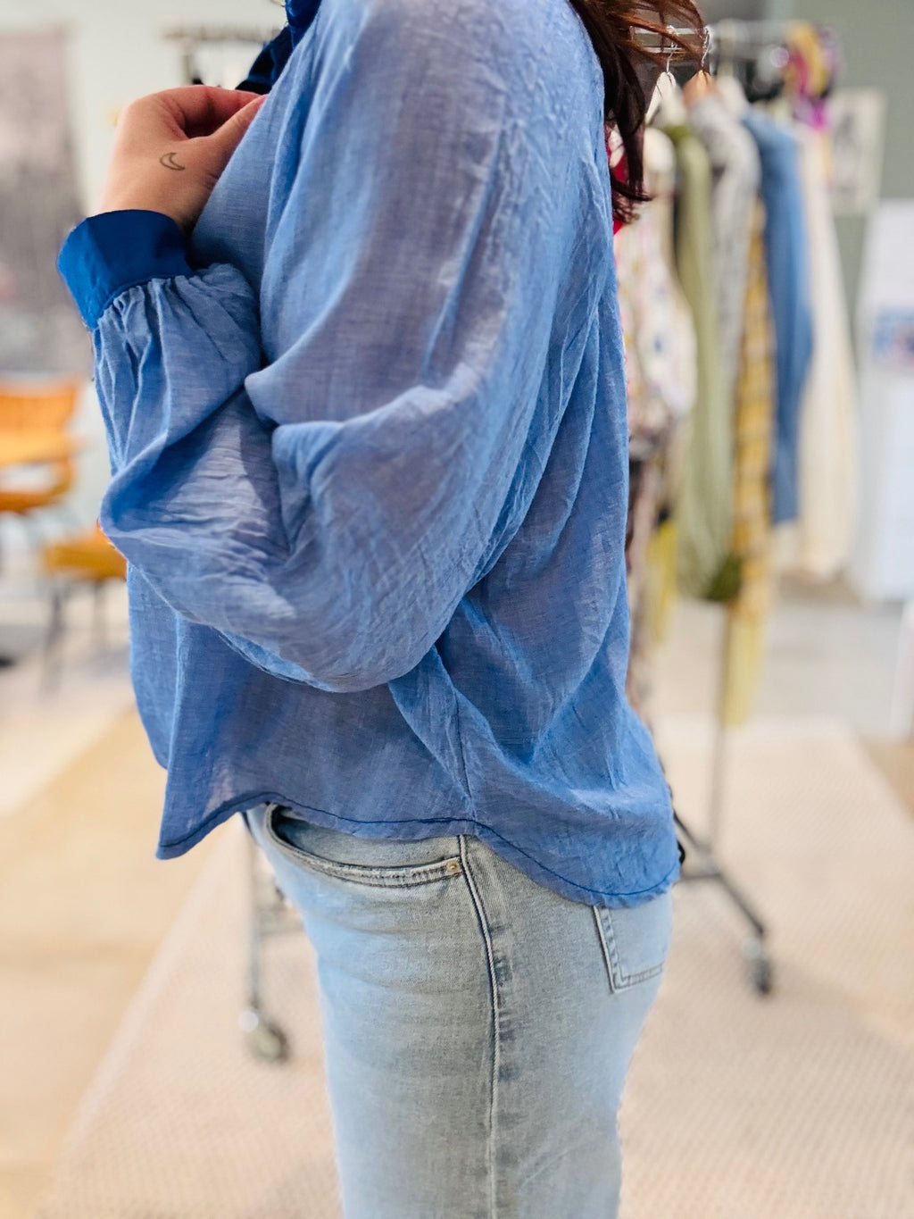 Blouse en coton EDIT