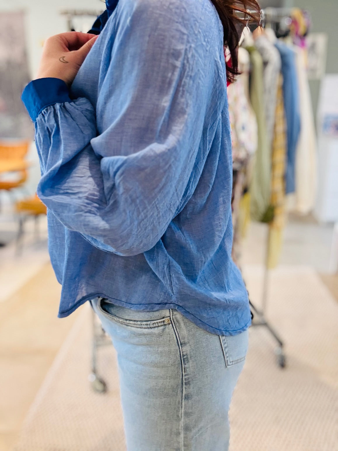 Blouse en coton EDIT
