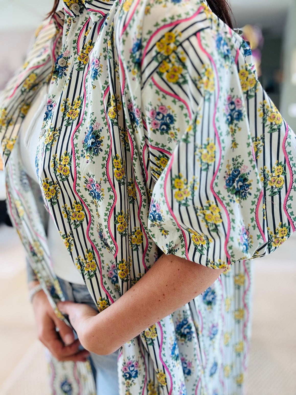 Robe ou surchemise EDIT