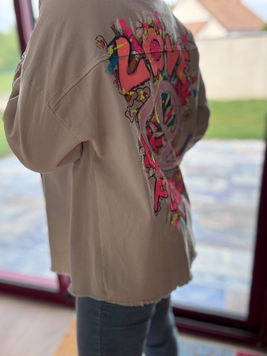 VESTE LOVE EDIT