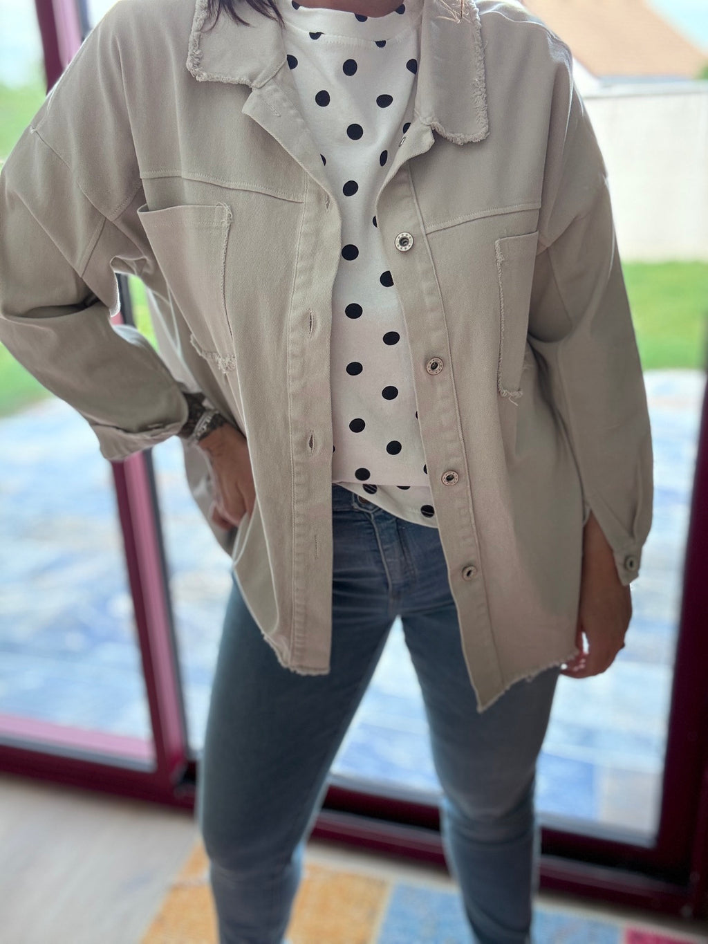 VESTE LOVE EDIT