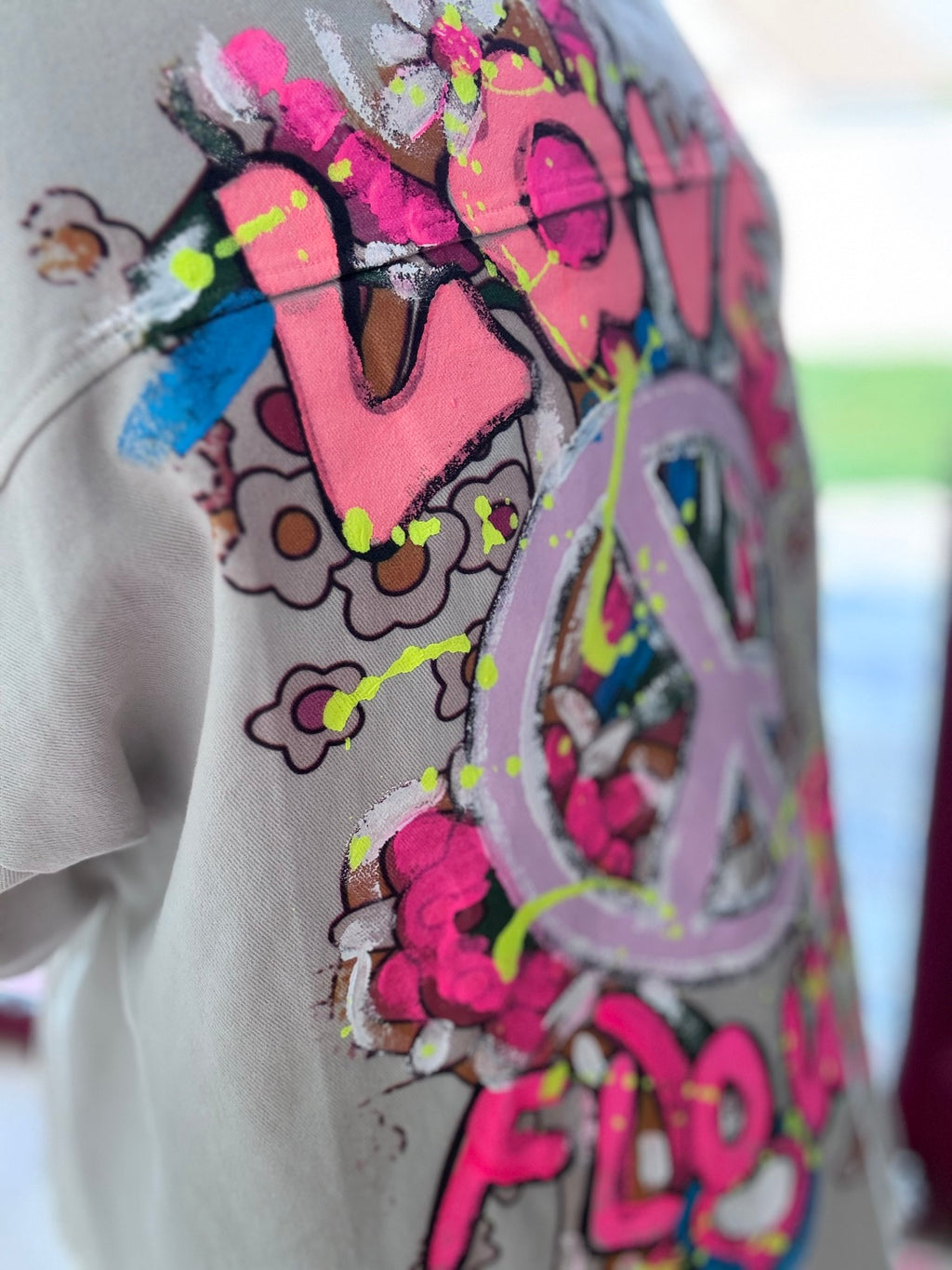 VESTE LOVE EDIT