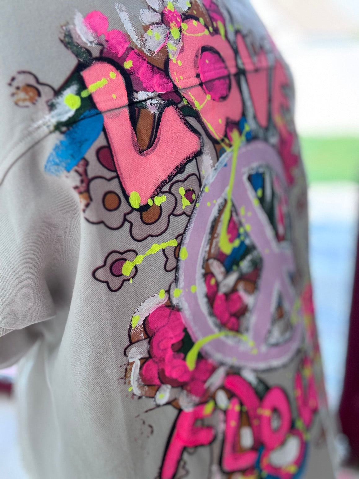 VESTE LOVE EDIT