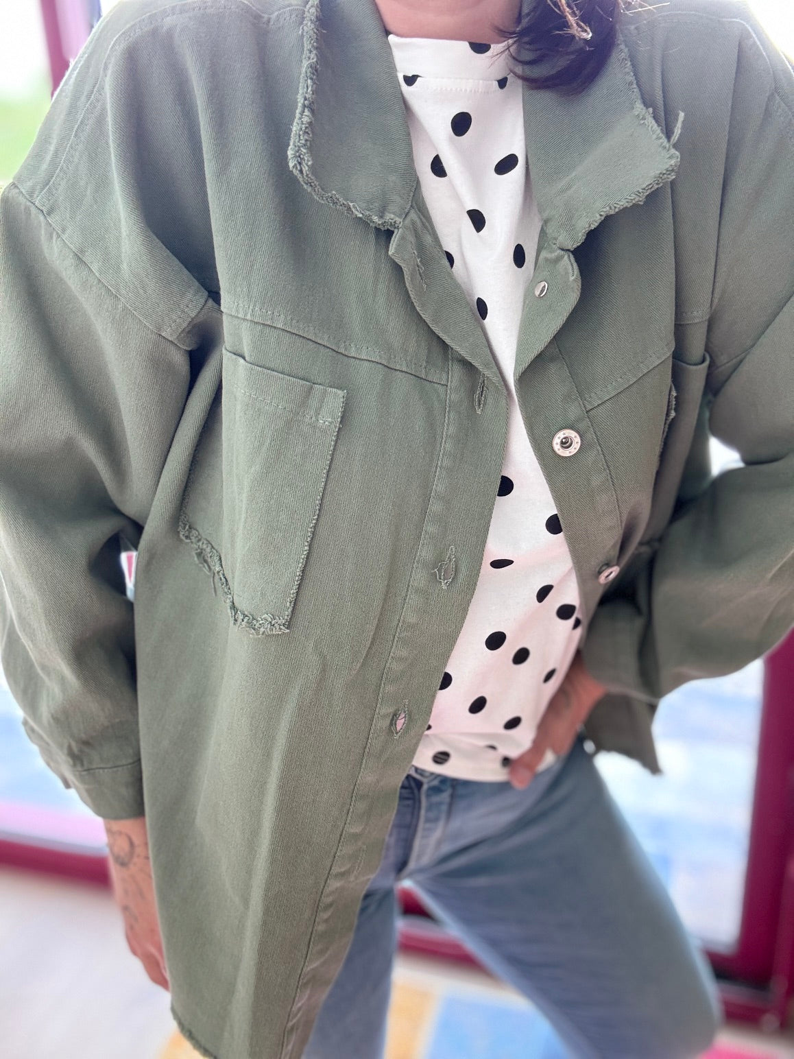 Veste LOVE EDIT