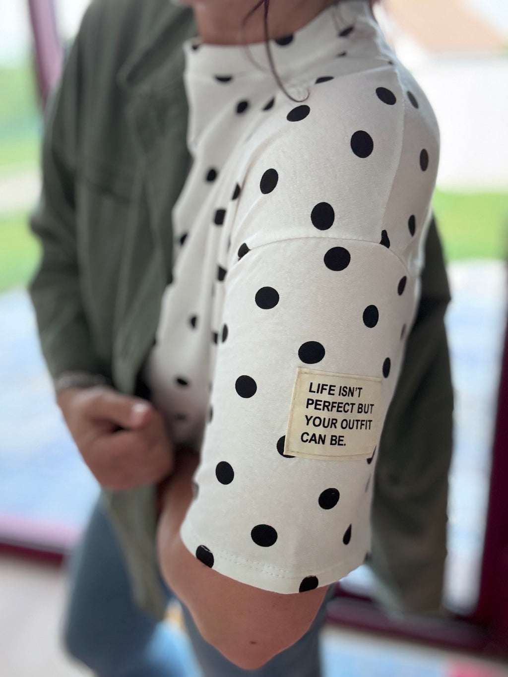 Veste LOVE EDIT