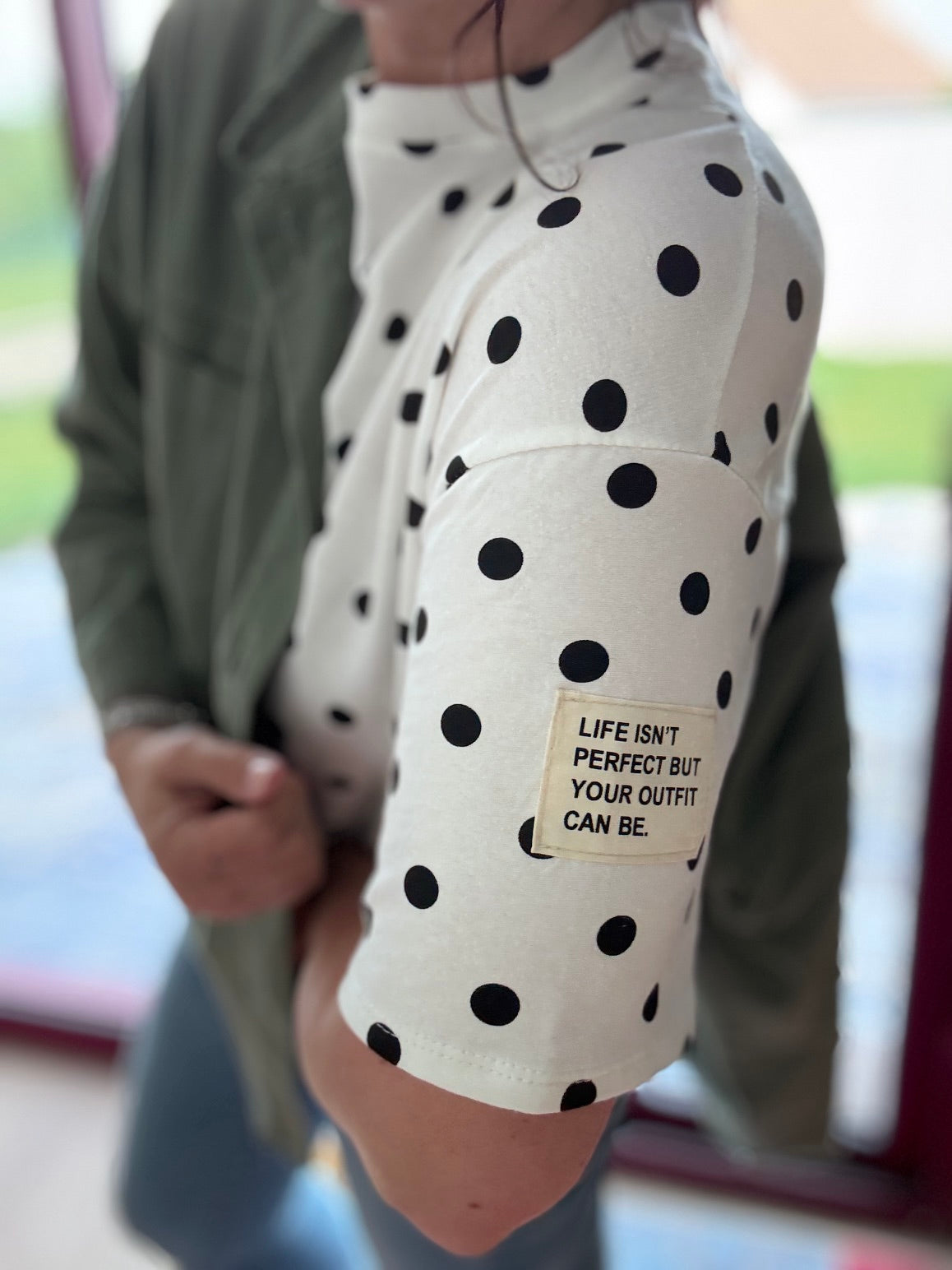 Veste LOVE EDIT