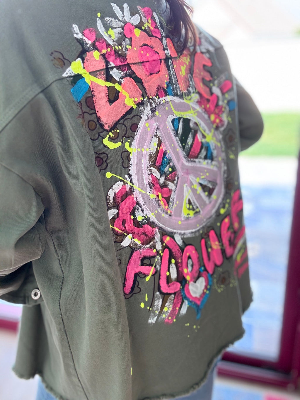 Veste LOVE EDIT