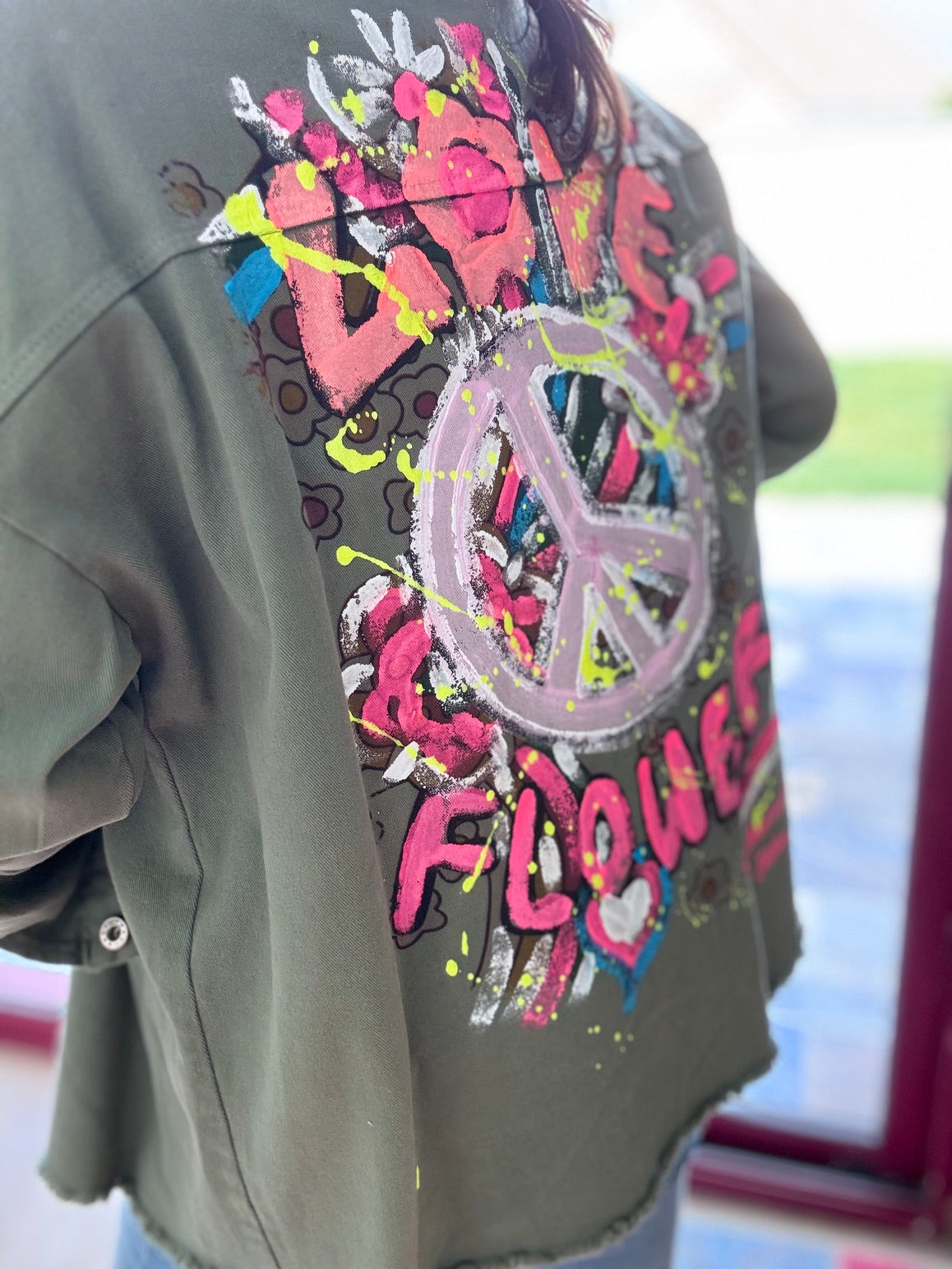 Veste LOVE EDIT